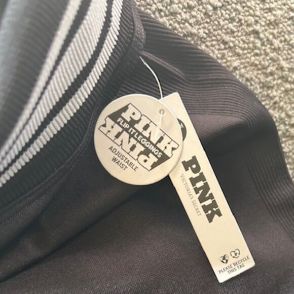 Victoria Secret's Pink Flip It Seamless Foldover Waistband Leggings - Picture 9 of 11